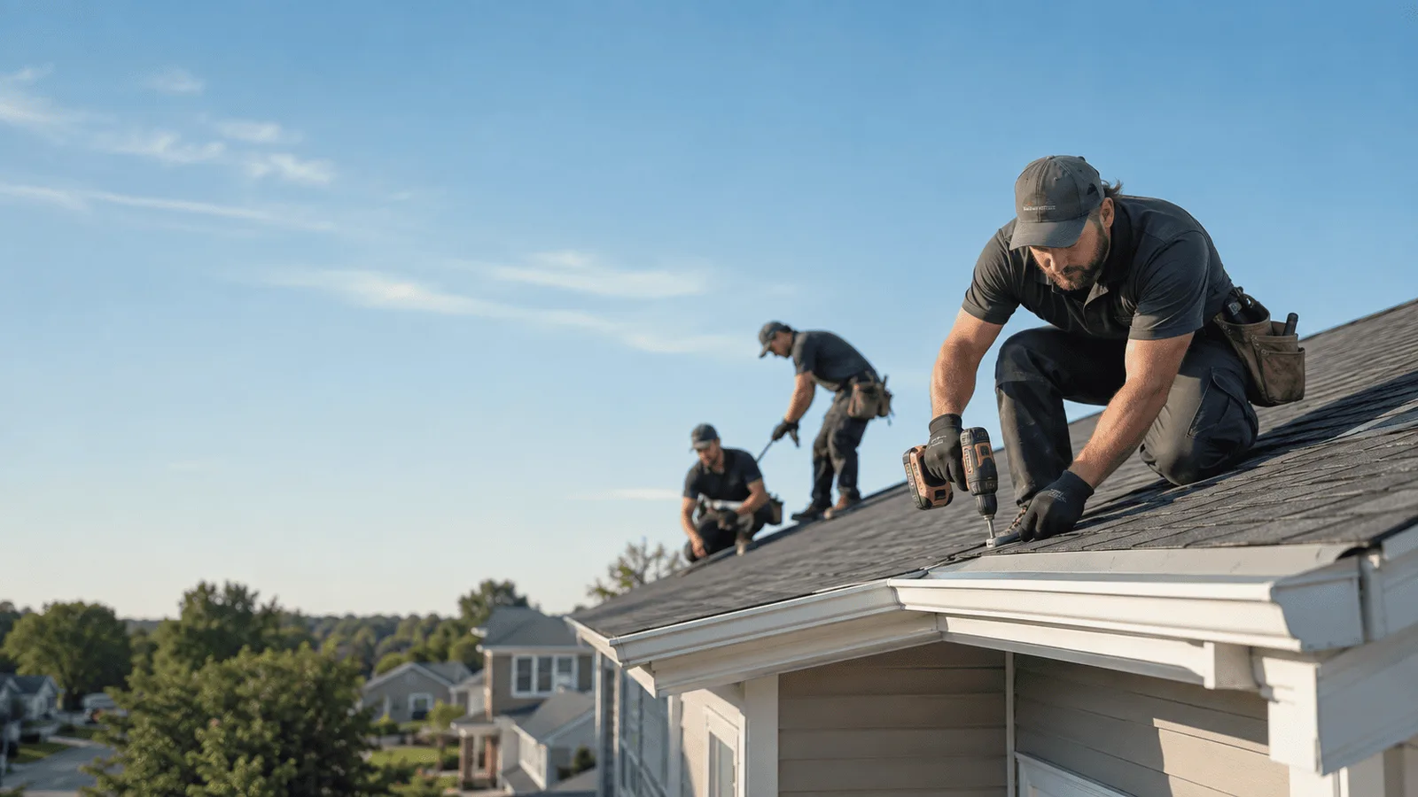 Fascia Repair in Sherwood, OR around you